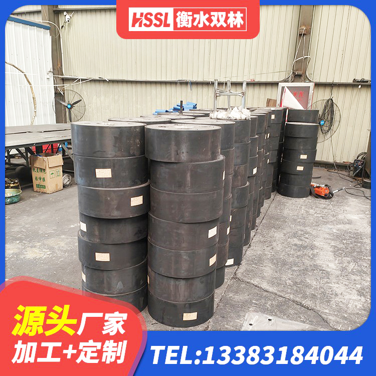 永修县LNR1000建筑隔震支座 永修县HDR500高阻尼建筑隔震支座源头工厂 永修县建筑矩形铅芯橡胶隔震支座厂家 永修县叠层橡胶减震支座厂家电话 - 第5张