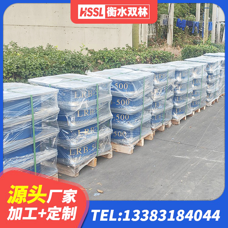 永修县建筑高阻尼隔振橡胶隔震支座 永修县LNR隔震支座1000(II型)生产厂家 永修县HDR300橡胶隔震支座 永修县LRB1200隔震支座源头工厂 - 第2张